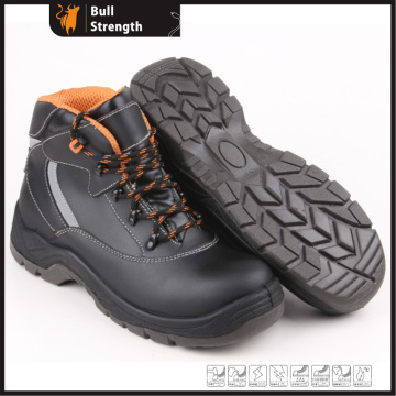 Industrial Leather Safety Boots with Steel Toecap (Sn5336)